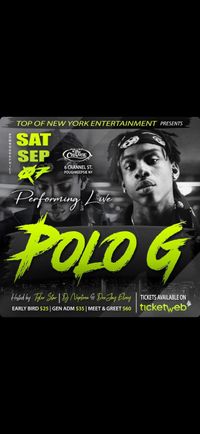 Polo G & Luh Kel “Die A Legend Tour” Hosted by Tyler Star