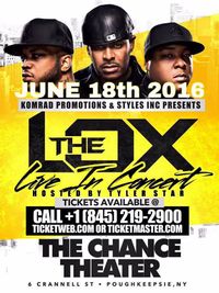 LOX Live in concert Hosted by Tyler Star