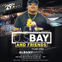 U.S. Bay live in concert Hosted by Tyler Star