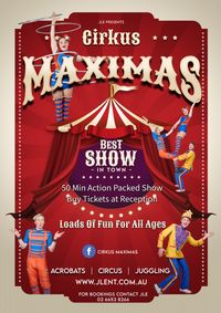 Cirkus Maximus Kids Show & Workshop