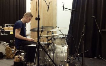 Drummer Benny Bakker for some additional drum parts (NL)
