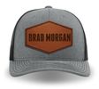 Hat w/Leather Patch (Free Shipping)