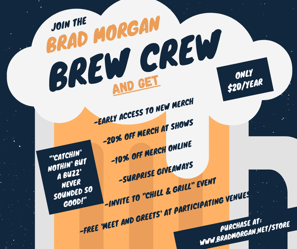 'Brad Morgan' Brew Crew Membership
