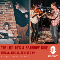 Club Passim with The Lied To's