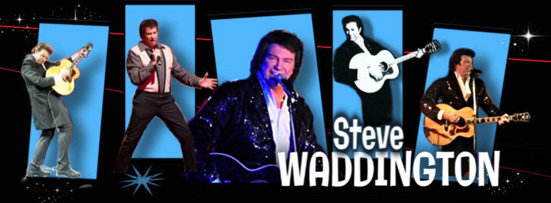 Steve Waddington & the RetroRockin' AllStars