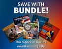 Kevin's HUGE 5-Pack Of CDs Bundle - Discounted