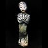 Wolff Lotus Goddess Sculpture + SA, DD 