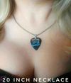 "HOLLYWOOD" Guitar Pick Necklace