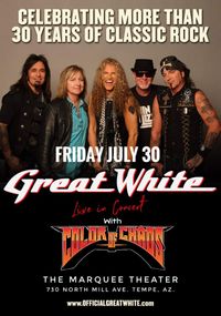 Color of Chaos w/ Great White