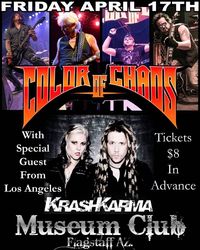 Cancelled -Color of Chaos w/ L.A.'s Krashkarma