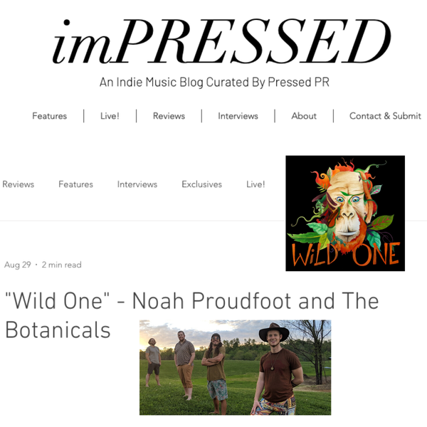 Read imPressed's review of our latest single, 'Wild One.'