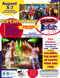 Superhero Music Fest 2022