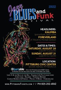 Pittsburg Jazz, Blues and Funk Festival