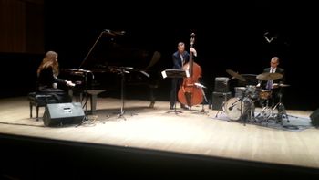 Lara Driscoll (piano), Paul Rushka (bass), Dave Laing (drums), Master's recital, McGill University, Montreal, QC
