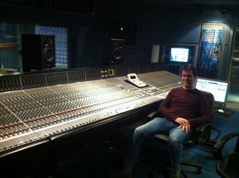 Paul Johnston (recording engineer), Lara Driscoll Trio Recording Session Studio 451 Montreal
