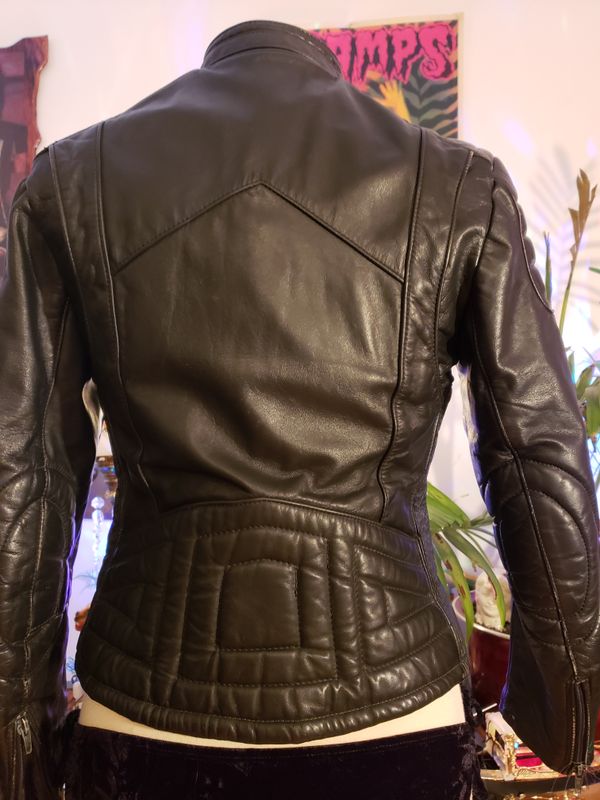 speed racer leather jacket