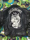 Tiger Hand-Sewn Motorcycle Patch