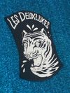 Tiger Hand-Sewn Motorcycle Patch