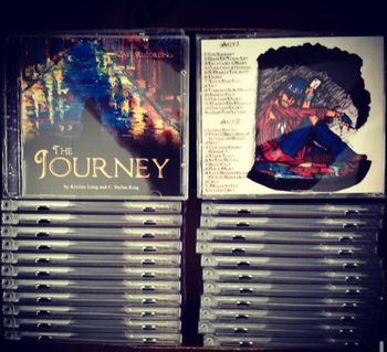 The Journey concert production with Outre Theatre Company, Cast album
