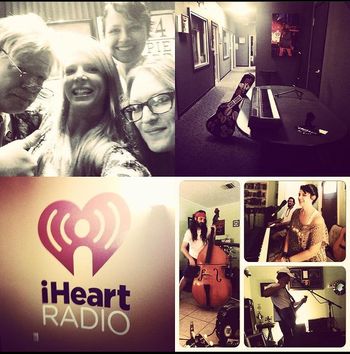 Up at 4:30am to head to iHeart Radio studios in Mobile for the Uncle Henry Show with Melissa Joiner and Betsy Badwater, followed by LLF rehearsal. Twas a good day
