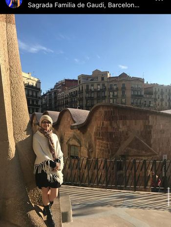 An afternoon at La Sagrada Familia in Barcelona
