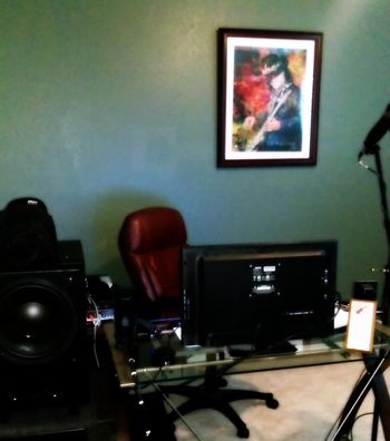 My studio

