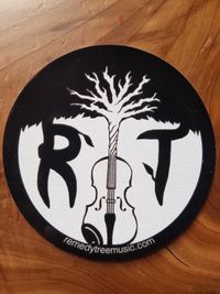 Official RT Logo Sticker 
