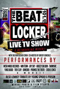 Beatlocker Live TV Show