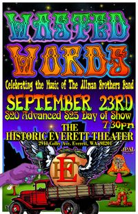Wasted Words Celebrating the music of the Allman Brothers Band 