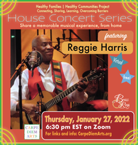 House Concert Series - Reggie Harris