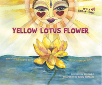 Yellow Lotus Flower Softcover Book