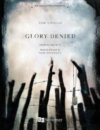 Glory Denied is published by E.C. Schirmer. Cover art by Pattima Singhalaka, Houston Grand Opera.
