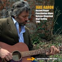 Jake Aaron Vinyl (limited run, 300 copies) by Jake Aaron