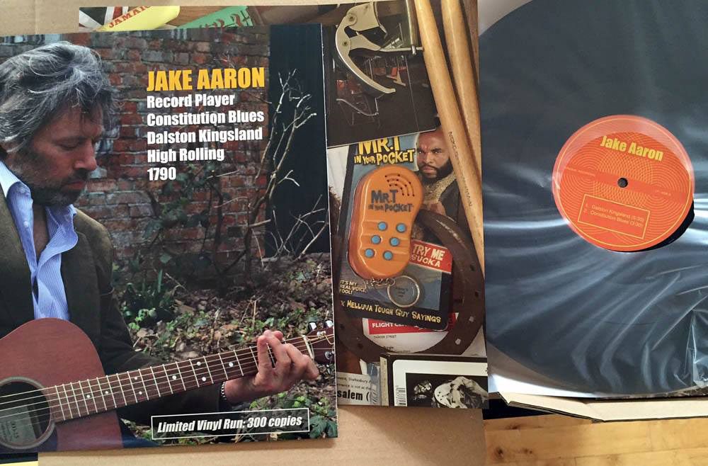 Jake Aaron: Vinyl EP