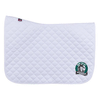 BOW VALLEY MUSTANGS PONY CLUB SADDLE PAD