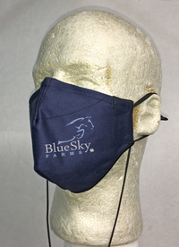 Blue Sky Farms Personal Protection Mask.
