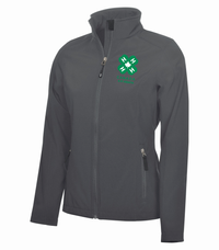 BOW VALLEY MUSTANGS PONY CLUB 4H SOFTSHELL JACKET