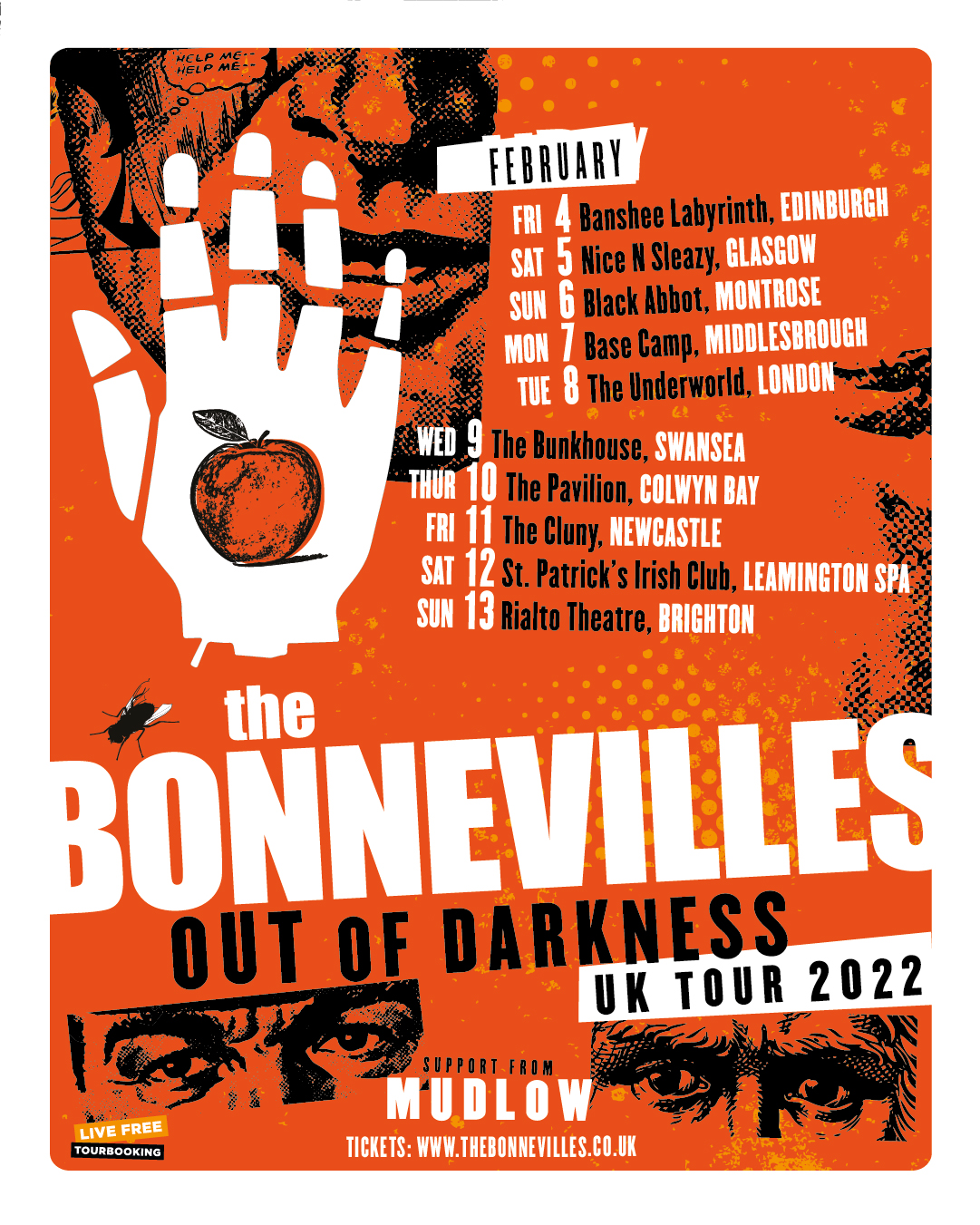 the bonnevilles tour