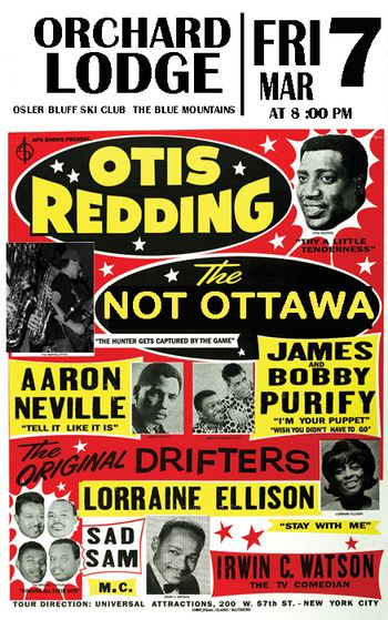 Not Ottawa and Otis Redding
