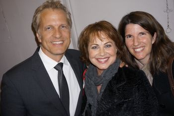 My dearest old friends Patrick Fabian and his wife Mandy Steckleberg
