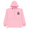 Embroidered Champion Packable Jacket - 4 Colors