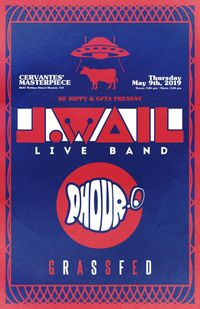 J.WAIL Live Band at Cervantes'