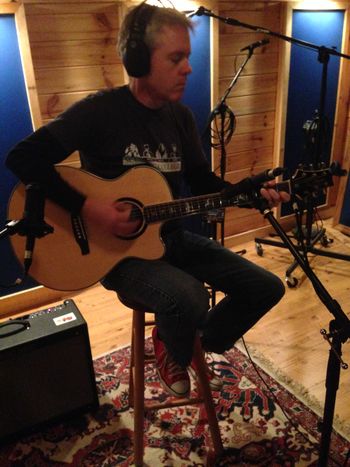 Philip Snyder of 'Rapid Fire" adding acoustic tracks
