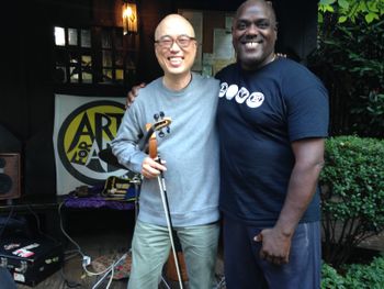 With Michael Wimberly, Arts for Art Lower East Side Garden

