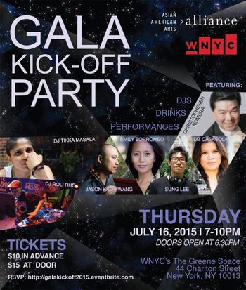 2015 Asian American Arts Alliance party
