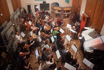 Symphony of Souls recording session, photo by Nick Reuchel
