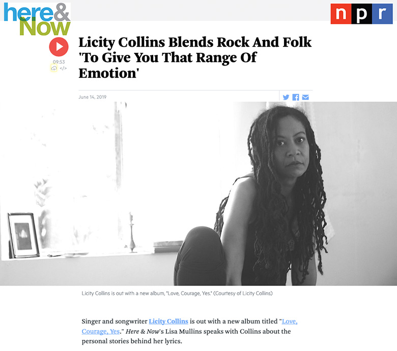 On NPR's Here & Now