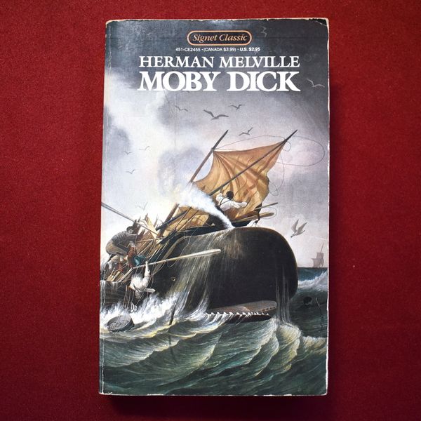 "Moby Dick" is such a good book