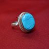 Indian Restaurant Turquoise Ring