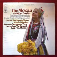 Vinyl LP: Smetana's "Moldau" and some other stuff